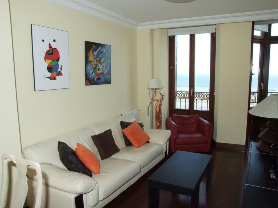 Vivienda En Gijon Frente Al Mar Villa Exterior foto