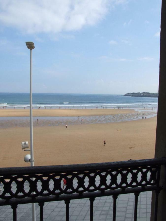 Vivienda En Gijon Frente Al Mar Villa Exterior foto