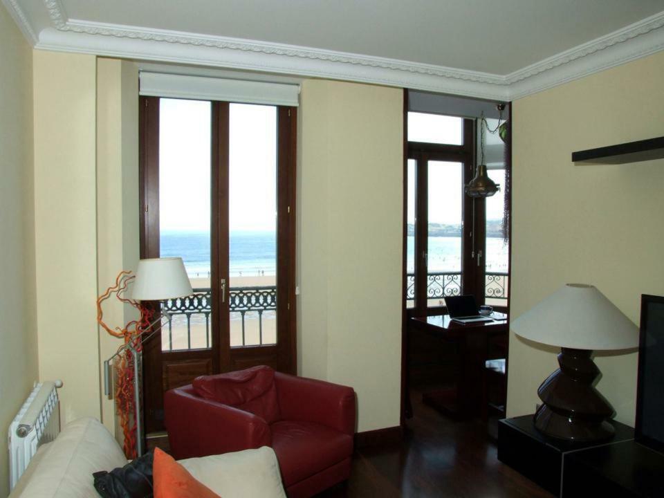Vivienda En Gijon Frente Al Mar Villa Exterior foto