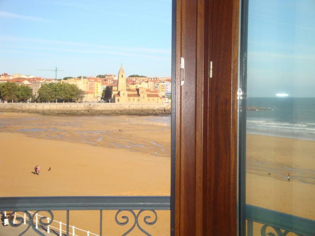 Vivienda En Gijon Frente Al Mar Villa Exterior foto