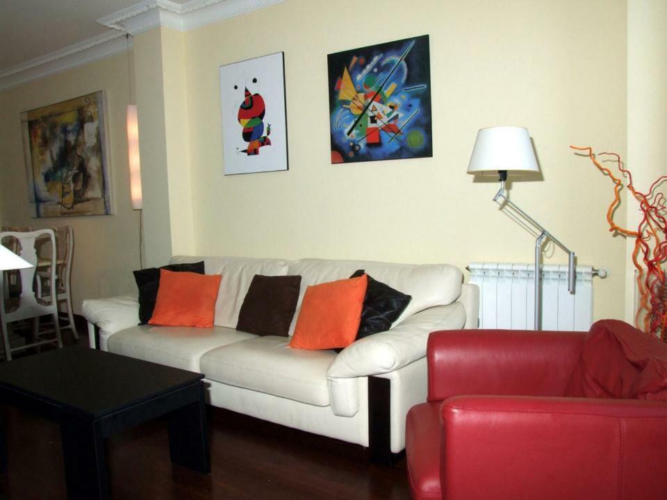 Vivienda En Gijon Frente Al Mar Villa Exterior foto